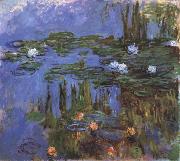 Claude Monet Nympheas Sweden oil painting artist